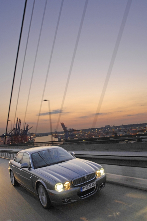 Der Jaguar XJ