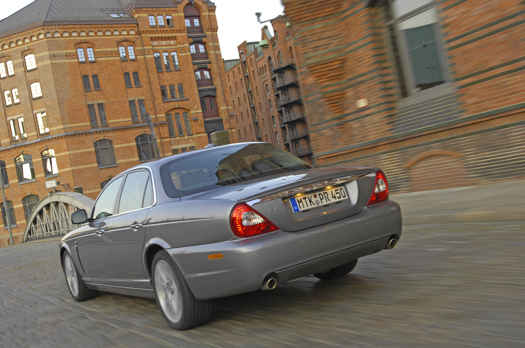 Der Jaguar XJ