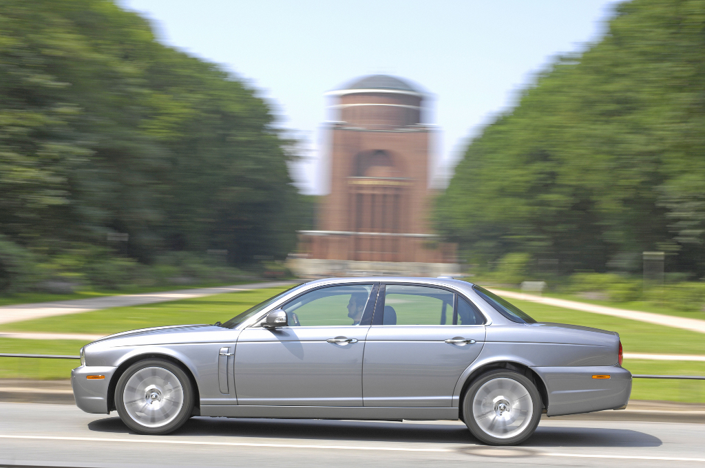 Der Jaguar XJ