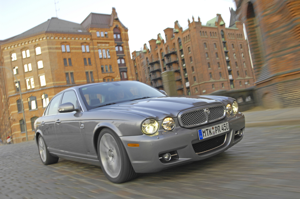 Der Jaguar XJ