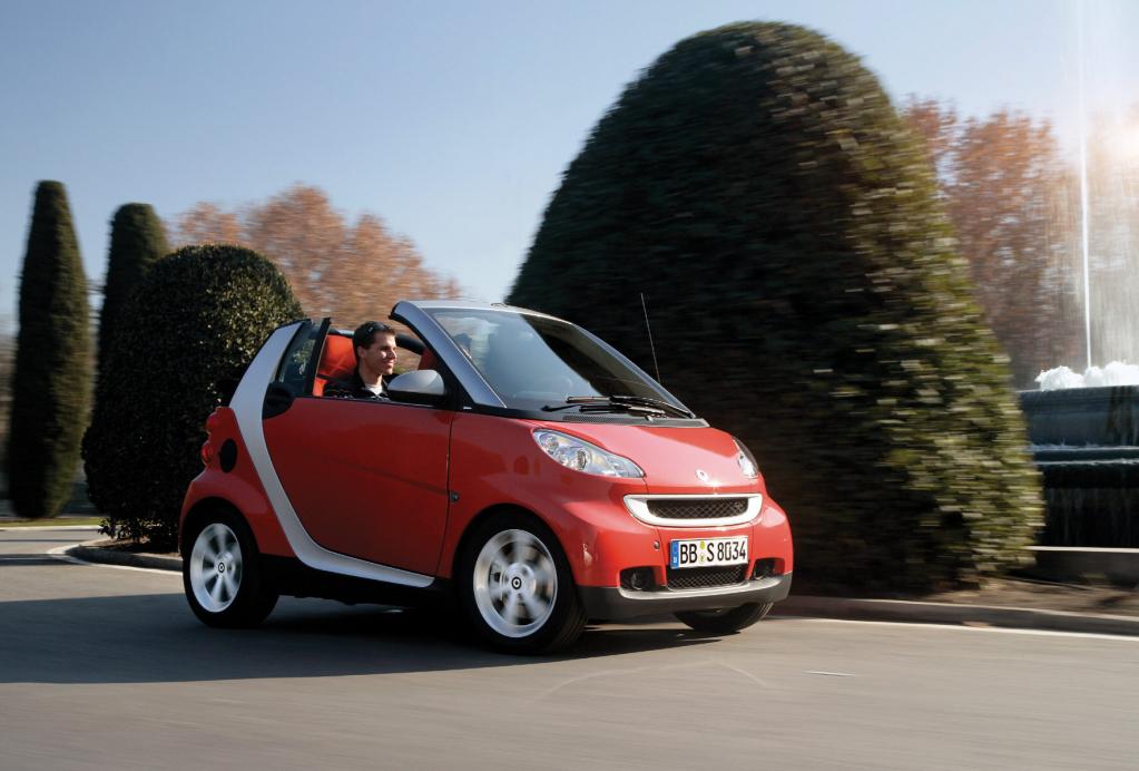 Der Smart geht nach China 