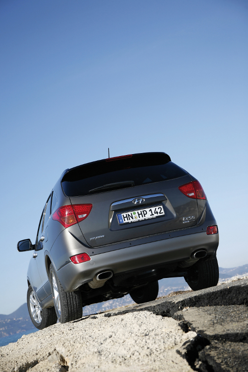 Der neue Hyundai ix55