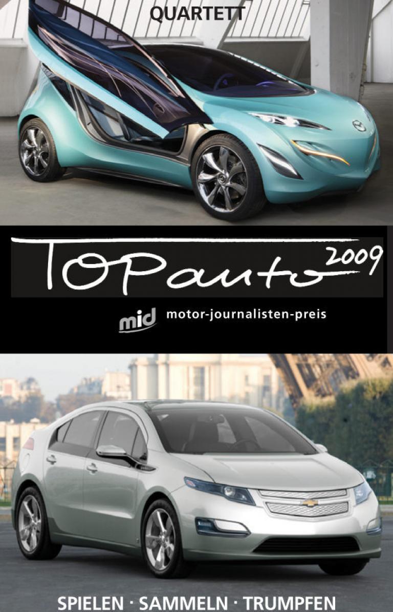 Eigenes Autoquartett online zusammenstellen 