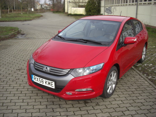 Erstkontakt Honda Insight: Hybridtechnologie zum Schnupperpreis