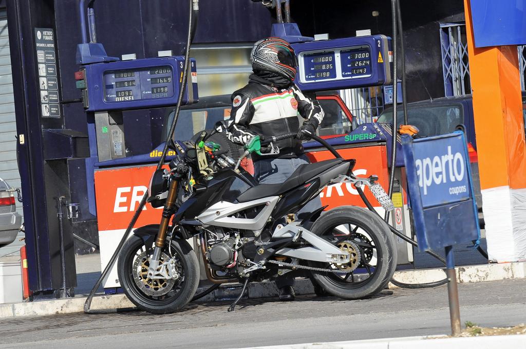 Erwischt: Motorrad Benelli Due 756 