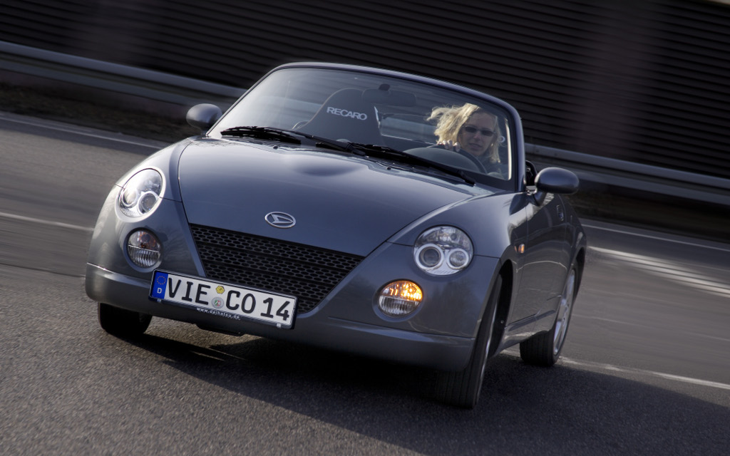 Fahrbericht Daihatsu Copen Top S: Kurz, klein und knackig