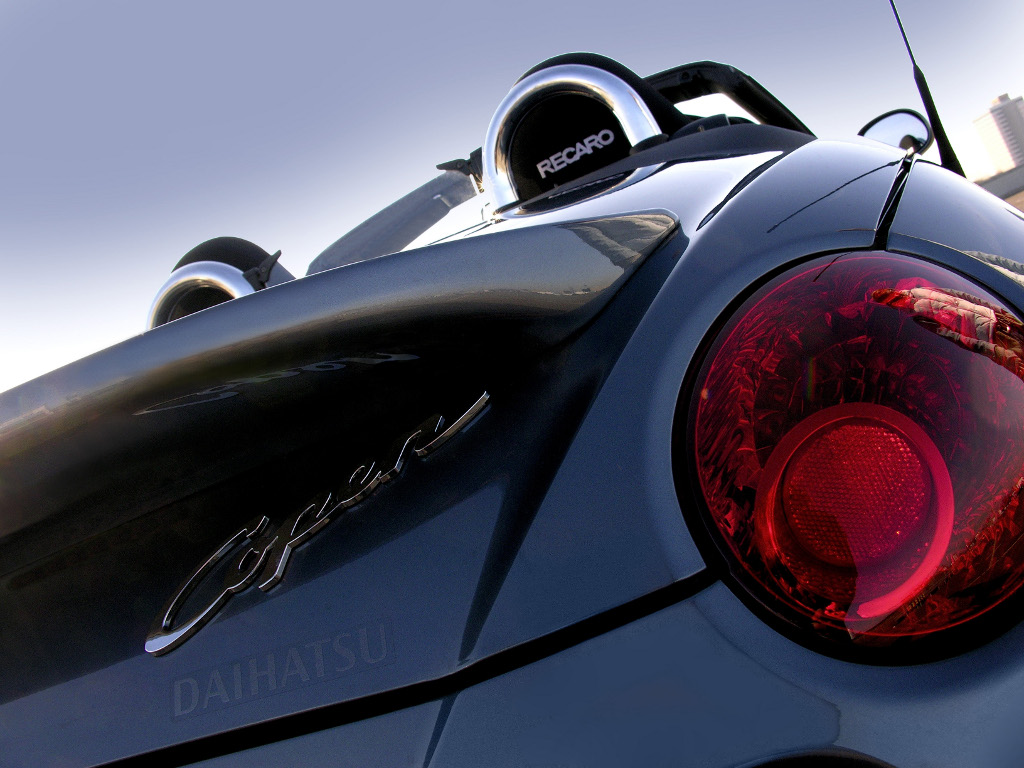 Fahrbericht Daihatsu Copen Top S: Kurz, klein und knackig