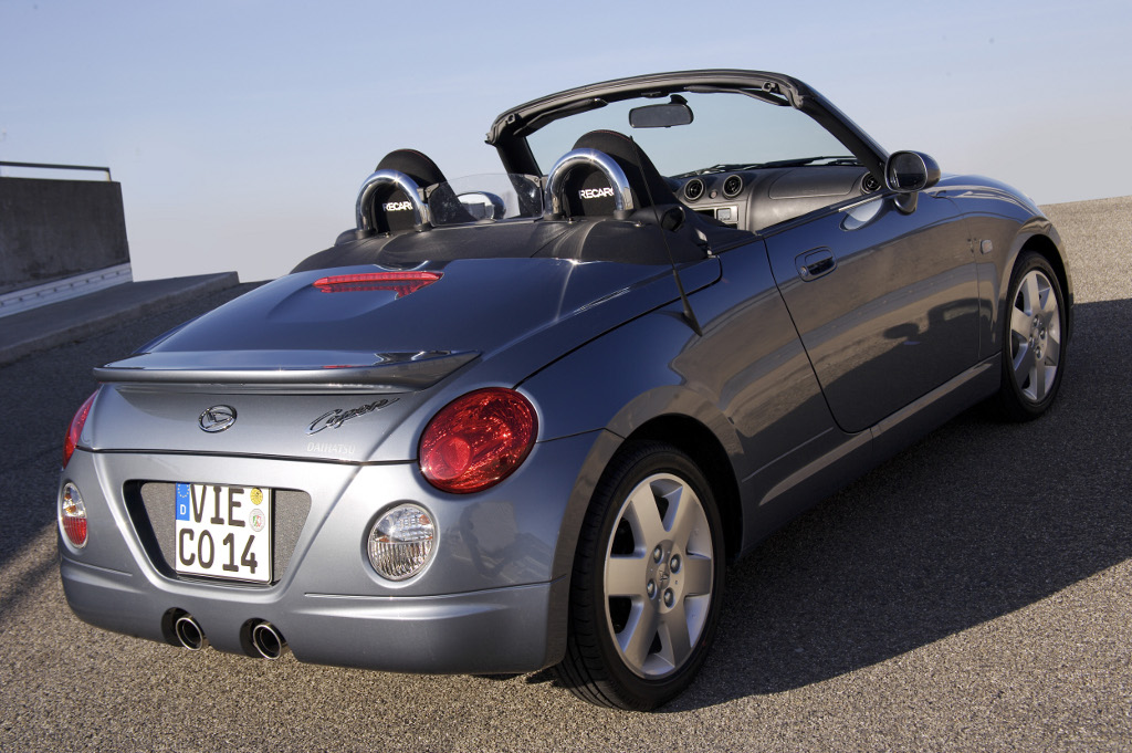 Fahrbericht Daihatsu Copen Top S: Kurz, klein und knackig
