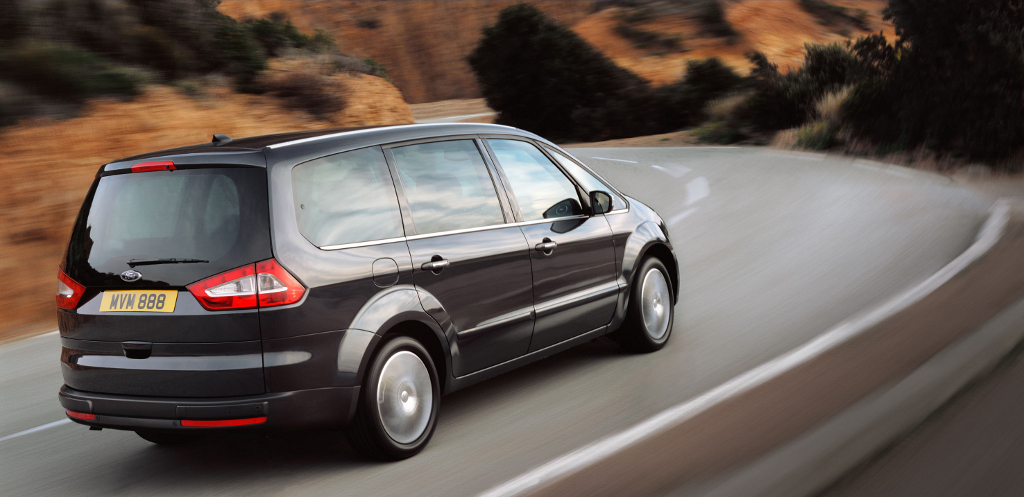 Fahrbericht Ford Galaxy: Transporter für Viele
