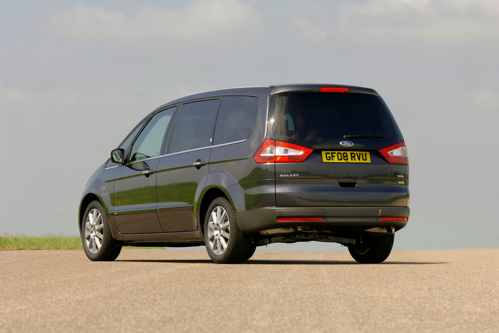Fahrbericht Ford Galaxy: Transporter für Viele