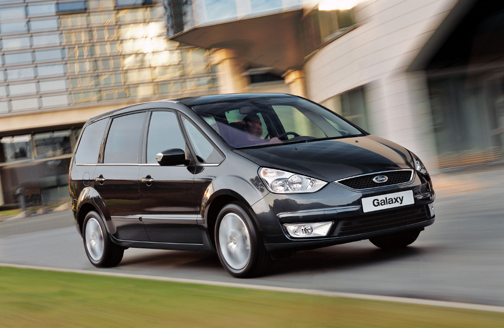 Fahrbericht Ford Galaxy: Transporter für Viele