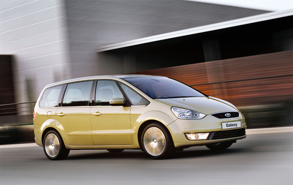 Fahrbericht Ford Galaxy: Transporter für Viele