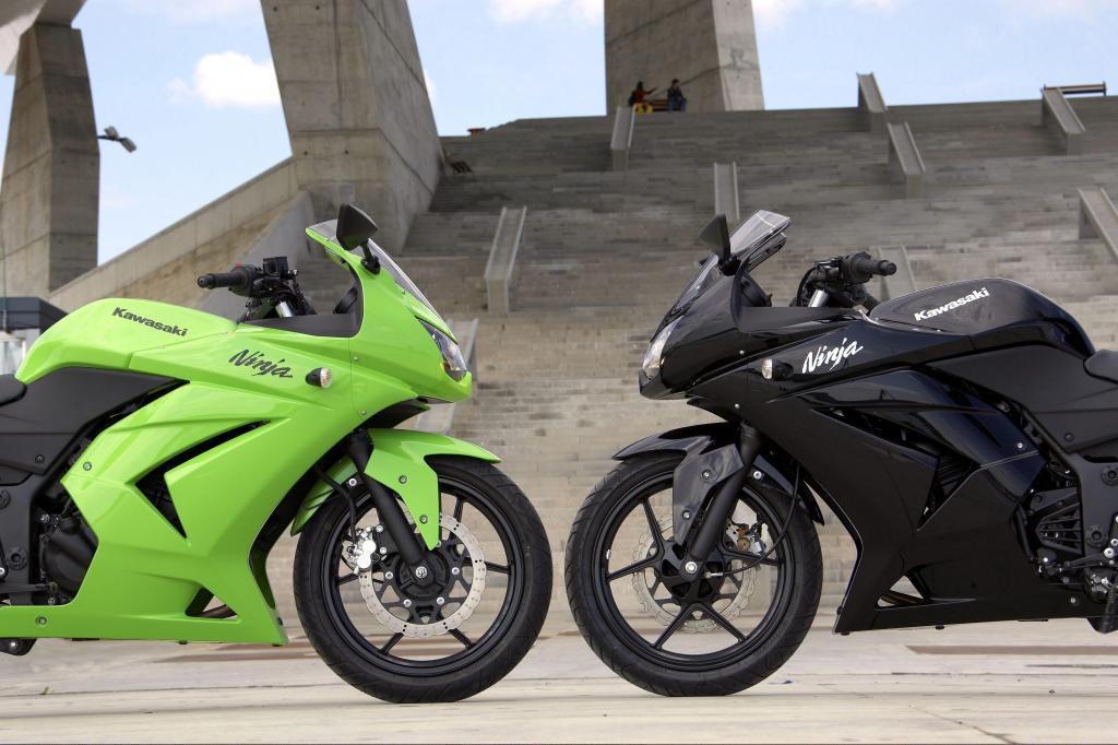 Fahrbericht Kawasaki Ninja 250R: Günstige Einstiegssportlerin 