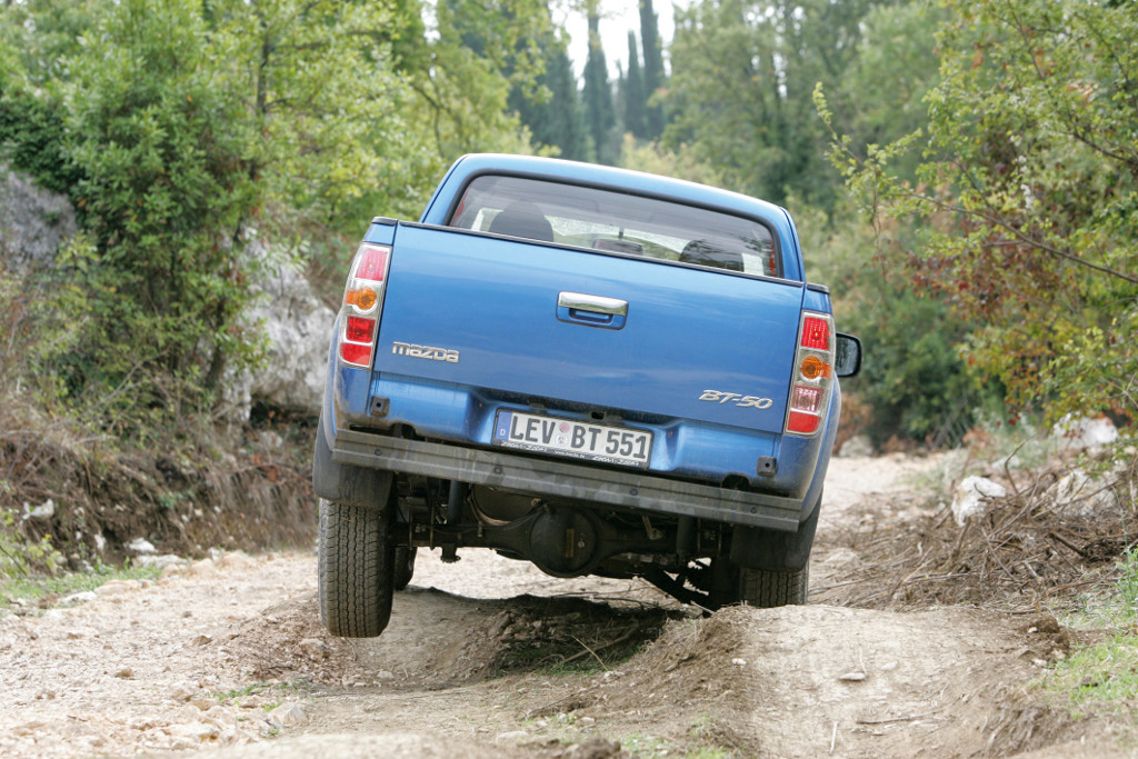Fahrbericht Mazda BT-50 L-Cab Toplands: Unerwartete Fahrfreude