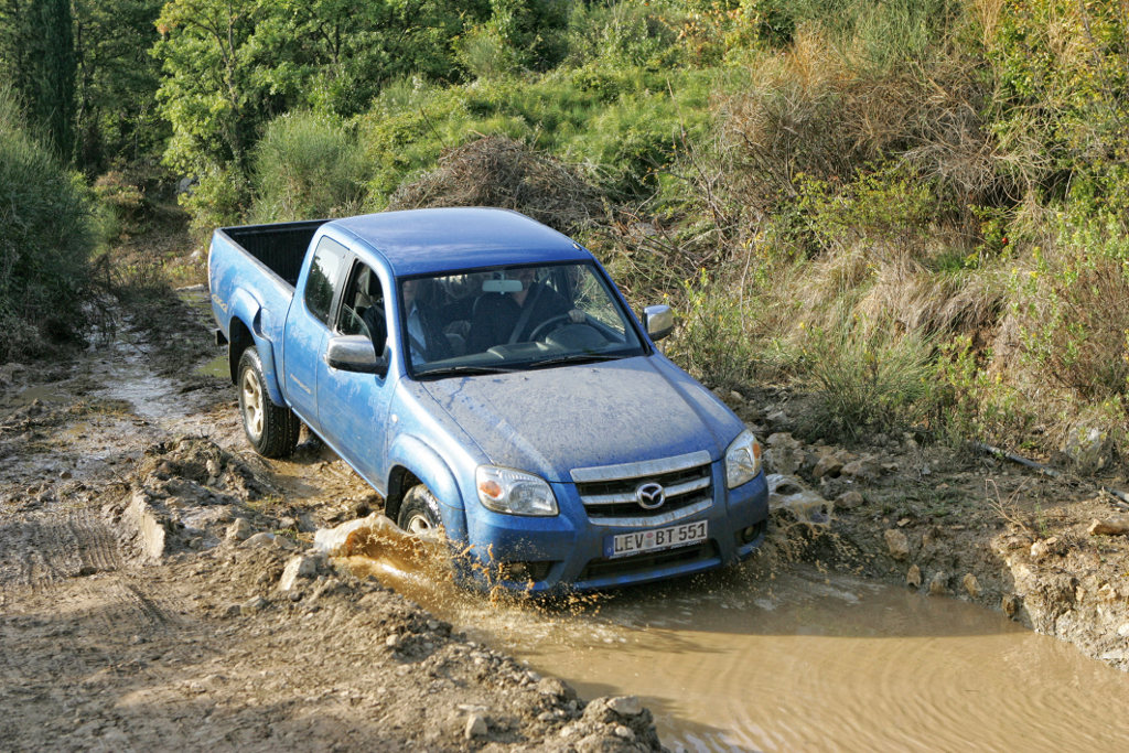 Fahrbericht Mazda BT-50 L-Cab Toplands: Unerwartete Fahrfreude