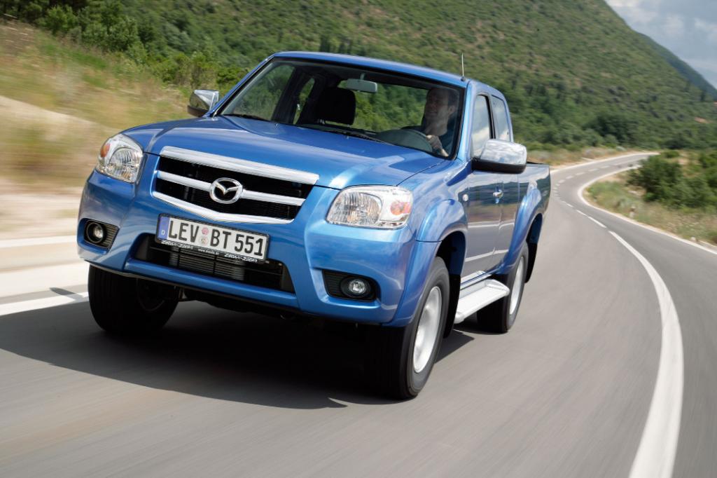 Fahrbericht Mazda BT-50 L-Cab Toplands: Unerwartete Fahrfreude