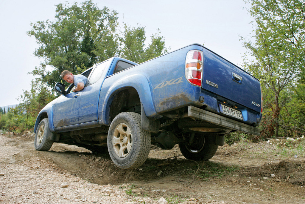 Fahrbericht Mazda BT-50 L-Cab Toplands: Unerwartete Fahrfreude