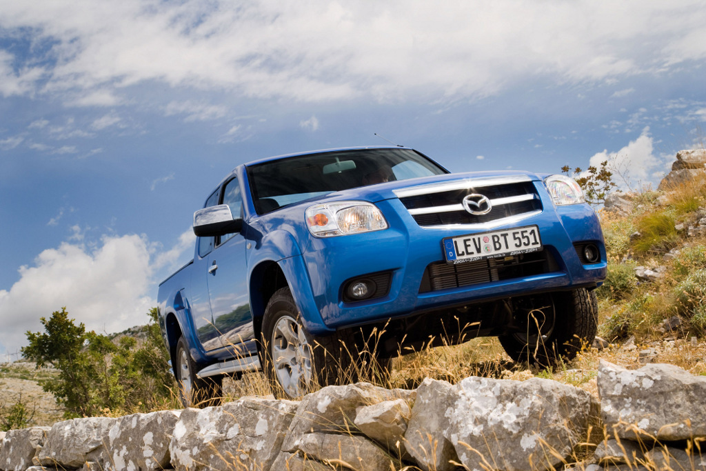 Fahrbericht Mazda BT-50 L-Cab Toplands: Unerwartete Fahrfreude