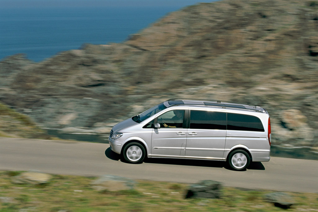 Fahrbericht Mercedes-Benz Viano CDI 2.2 Ambiente: Die Van-Alternative