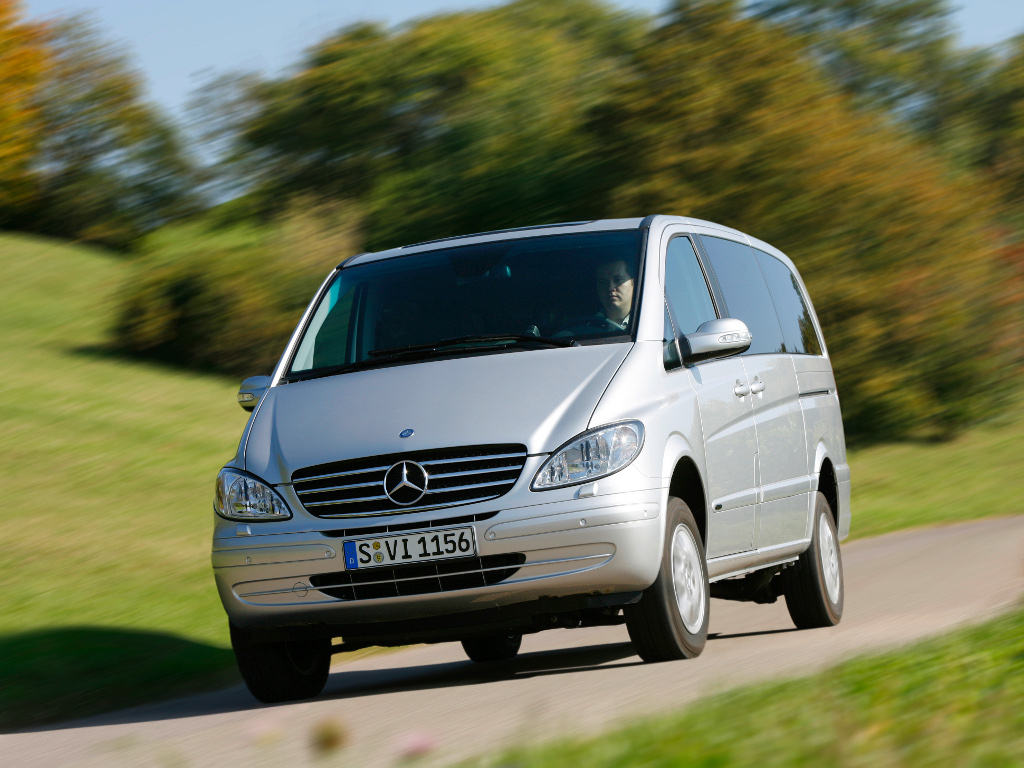 Fahrbericht Mercedes-Benz Viano CDI 2.2 Ambiente: Die Van-Alternative