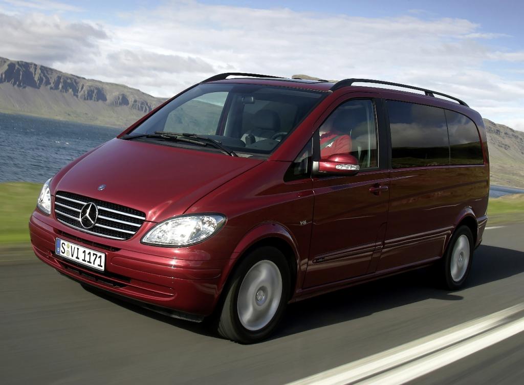 Fahrbericht Mercedes-Benz Viano CDI 2.2 Ambiente: Die Van-Alternative