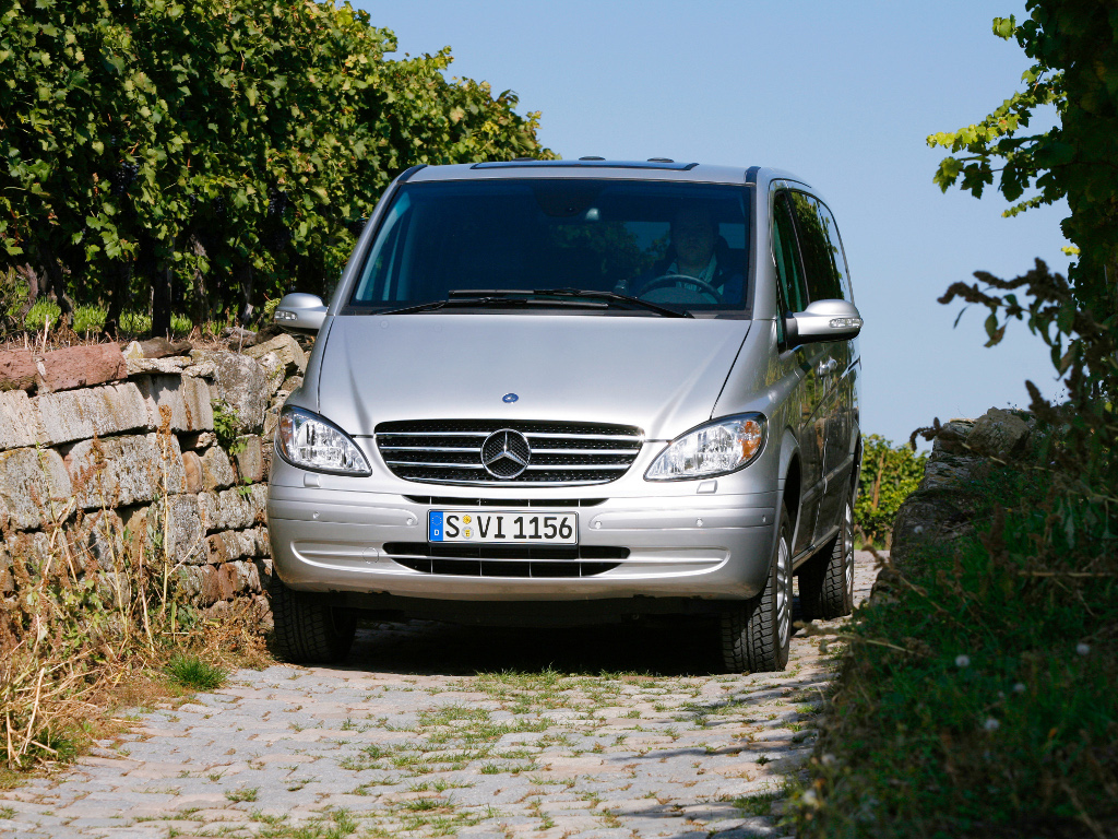 Fahrbericht Mercedes-Benz Viano CDI 2.2 Ambiente: Die Van-Alternative