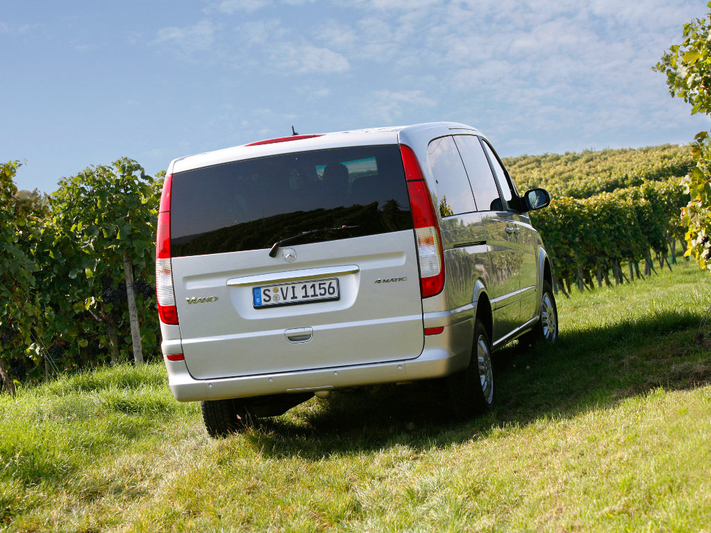 Fahrbericht Mercedes-Benz Viano CDI 2.2 Ambiente: Die Van-Alternative