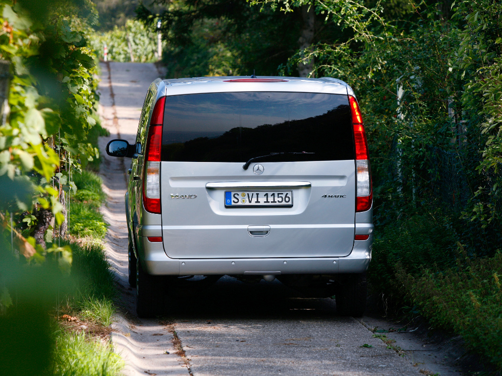 Fahrbericht Mercedes-Benz Viano CDI 2.2 Ambiente: Die Van-Alternative