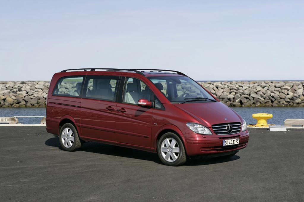 Fahrbericht Mercedes-Benz Viano CDI 2.2 Ambiente: Die Van-Alternative