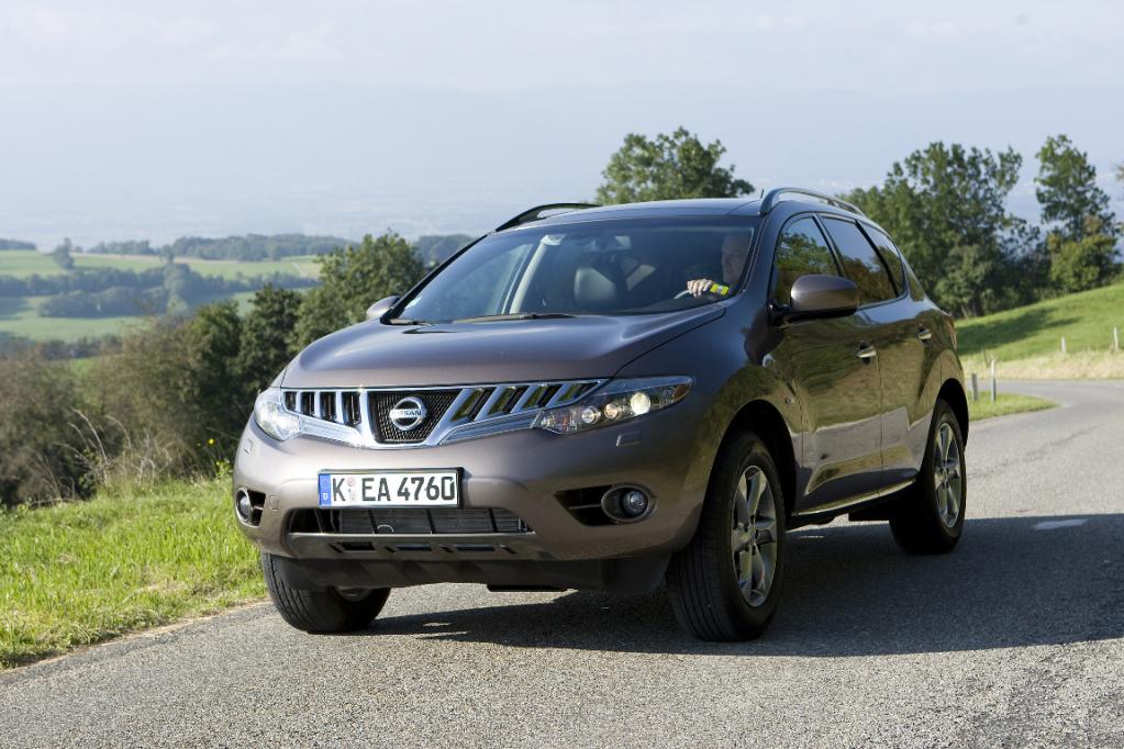 Fahrbericht Nissan Murano Executive: American way of drive