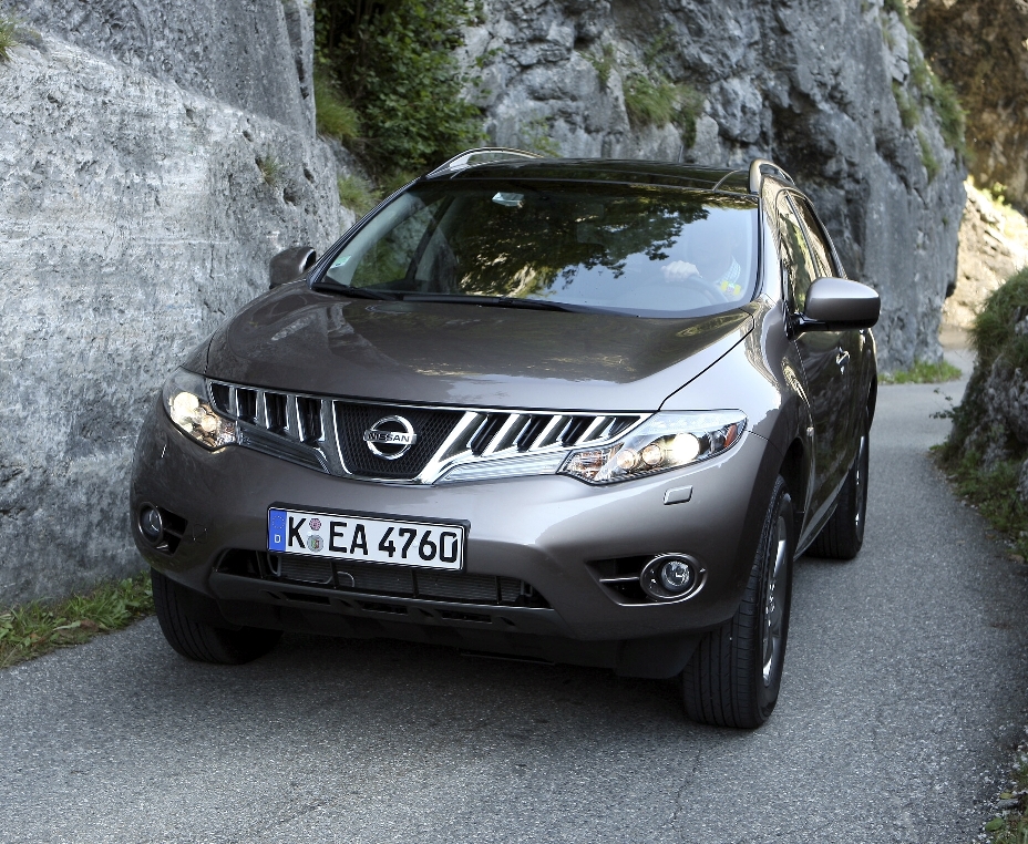 Fahrbericht Nissan Murano Executive: American way of drive