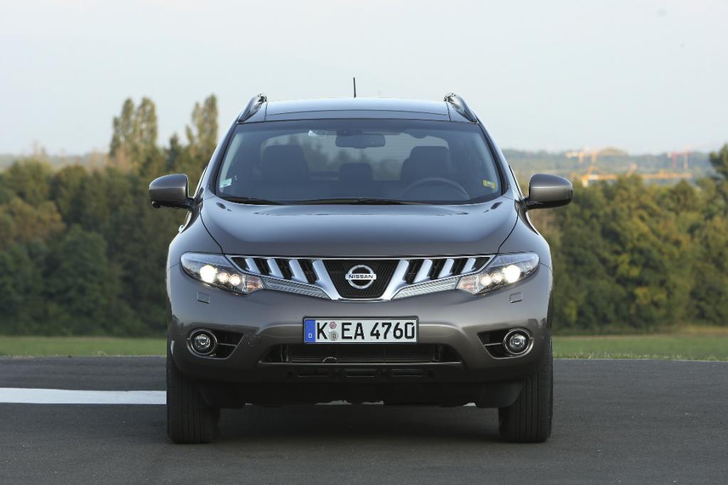 Fahrbericht Nissan Murano Executive: American way of drive