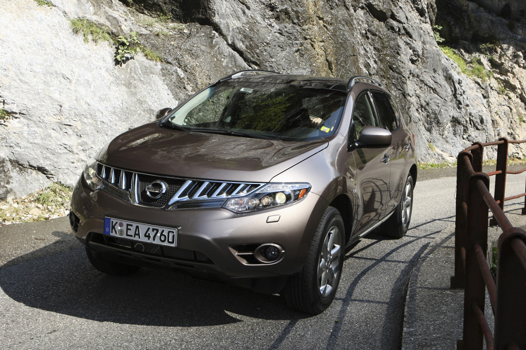Fahrbericht Nissan Murano Executive: American way of drive