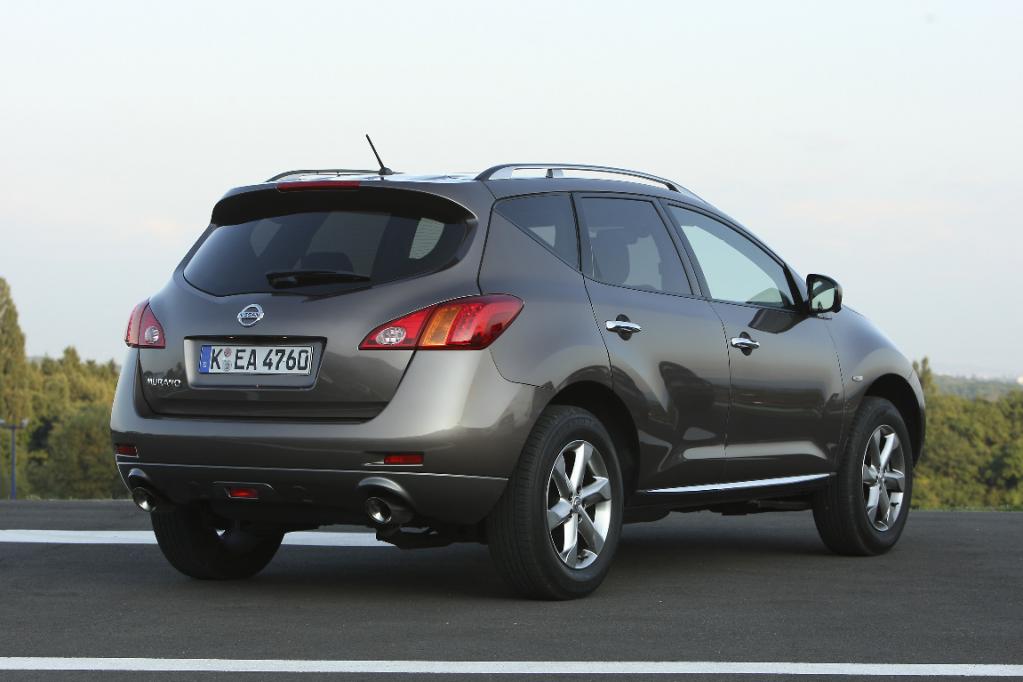 Fahrbericht Nissan Murano Executive: American way of drive