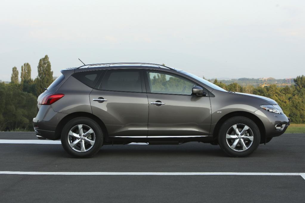 Fahrbericht Nissan Murano Executive: American way of drive