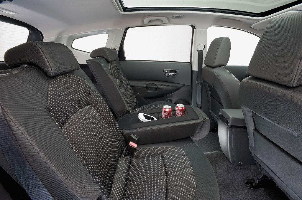 Fahrbericht: Nissan Qashqai+2 - Noch zwei drauf gesetzt  