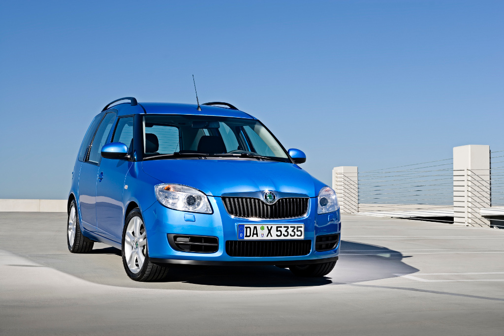 Fahrbericht Skoda Roomster 1.9 TDI: Familienfreund 