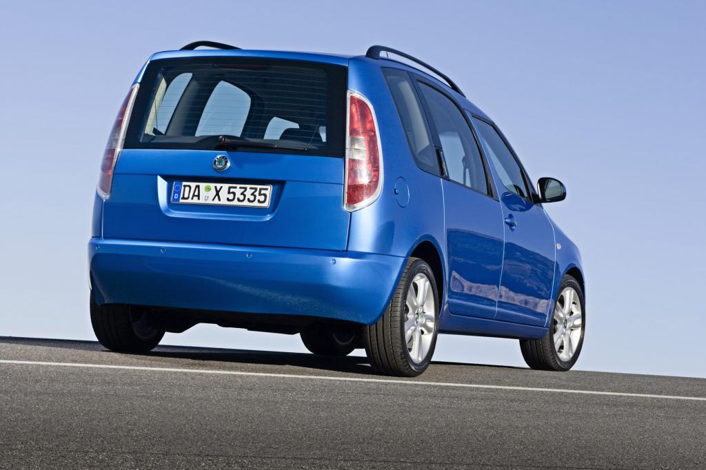 Fahrbericht Skoda Roomster 1.9 TDI: Familienfreund 
