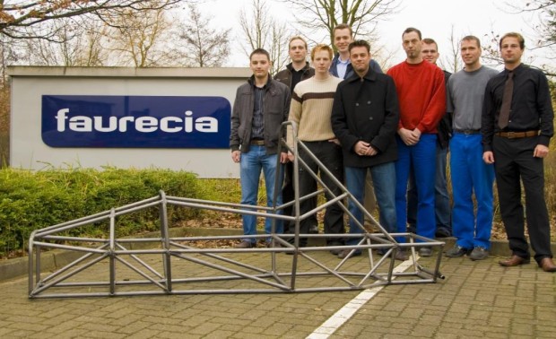 Faurecia startet mit Hochschulteam bei der ''Formula Student''