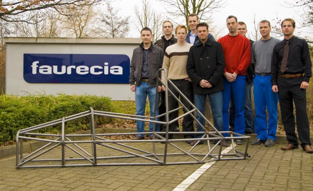Faurecia startet mit Hochschulteam bei der ''Formula Student''