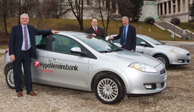 Fiat gewinnt HypoVereinsbank als Großkunden