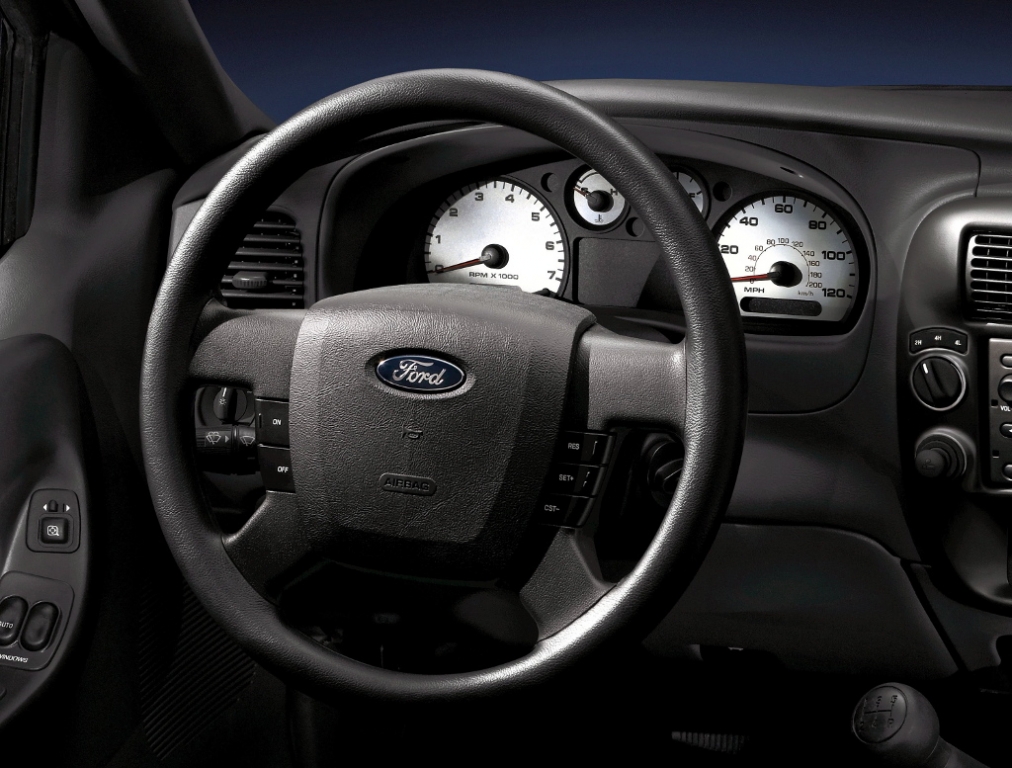 Ford Ranger mit Arbeitstisch an Bord 