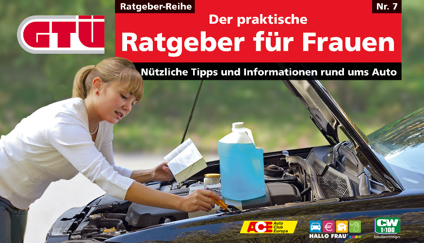 GTÜ-Ratgeber speziell für Frauen