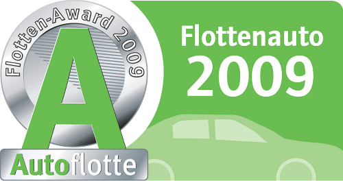 Gewinner des Autoflotte Flotten-Awards 2009 ausgezeichnet