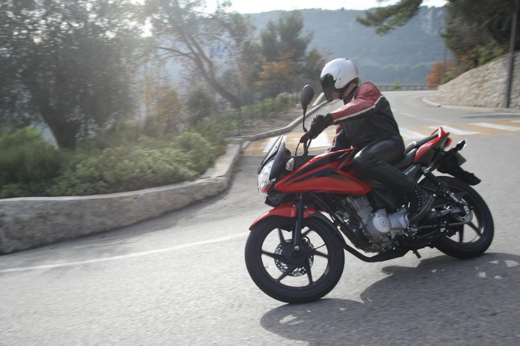 Honda CBF125: Kampfansage in der Achtelliterklasse 