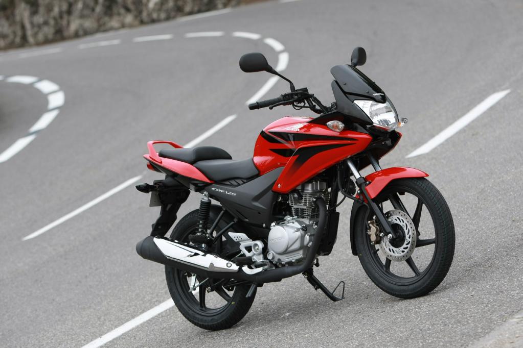 Honda CBF125: Kampfansage in der Achtelliterklasse 