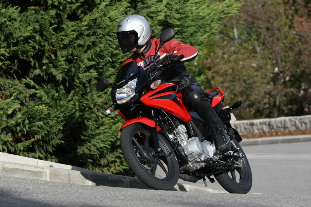 Honda CBF125: Kampfansage in der Achtelliterklasse 