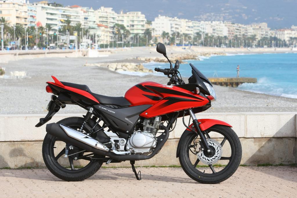 Honda CBF125: Kampfansage in der Achtelliterklasse 
