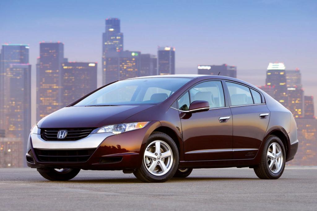 Honda FCX Clarity ist ''World Green Car'' 