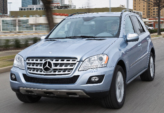 Hybrid-SUV von Mercedes mit US-Premiere 